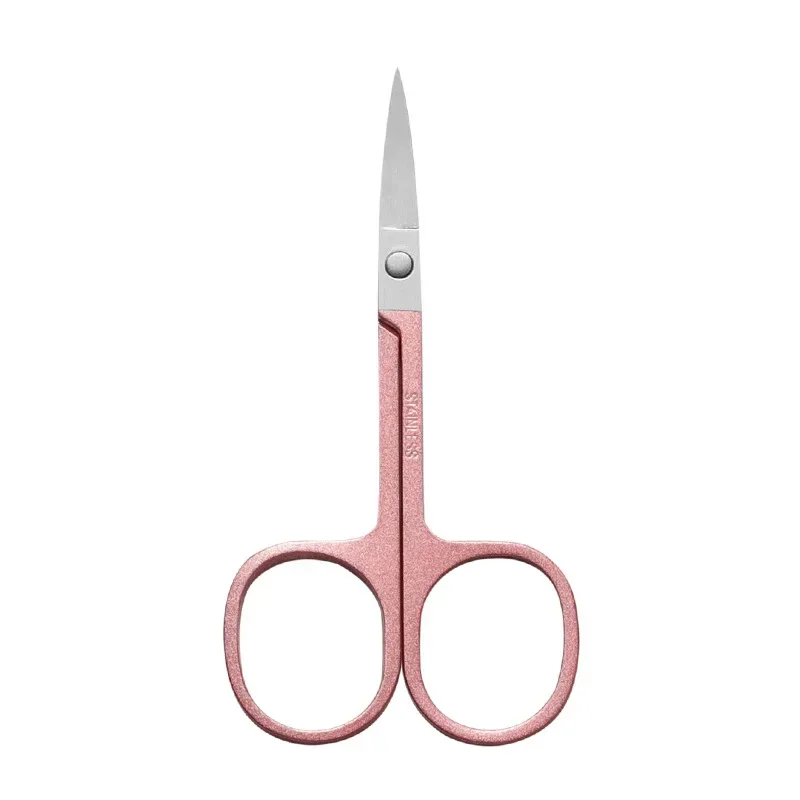 1Pcs Eyebrow Trimming Scissors Nose Hair Scissors Stainless Steel Small Nail Tool Makeup Trimmer Facial Hair Remover Beauty Tool 5