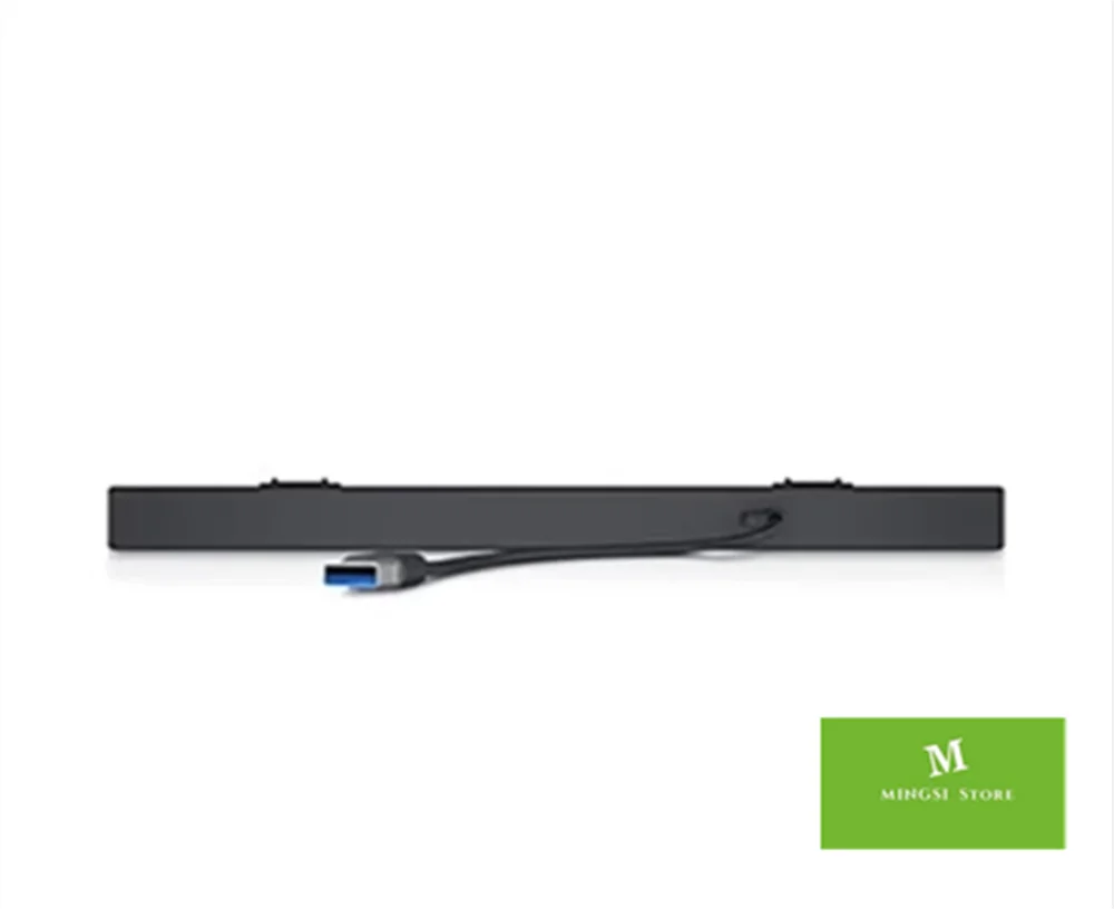 

Для Dell SB521A мультимедийный динамик USB монитор звуковая панель Черный