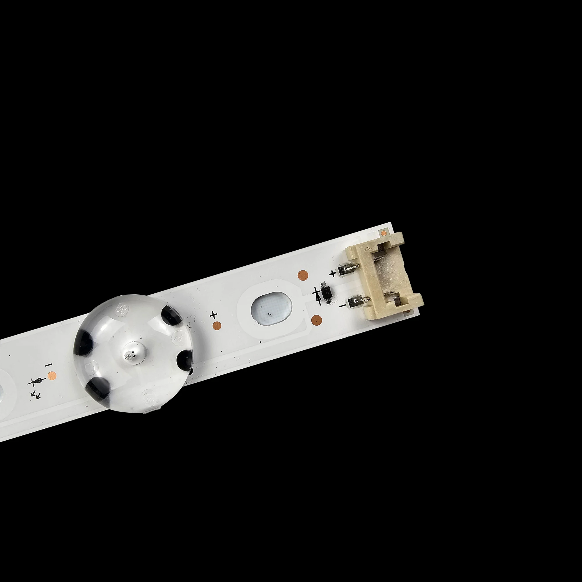 LED Backlight LED Backlight strip For 6916L-2744A 43UH620V 43UH610T 43UH630V 43UH603V 43'' V16.5 ART3 2744 REV0.1 UHD 1 LC430DGE (FJ) (M2)