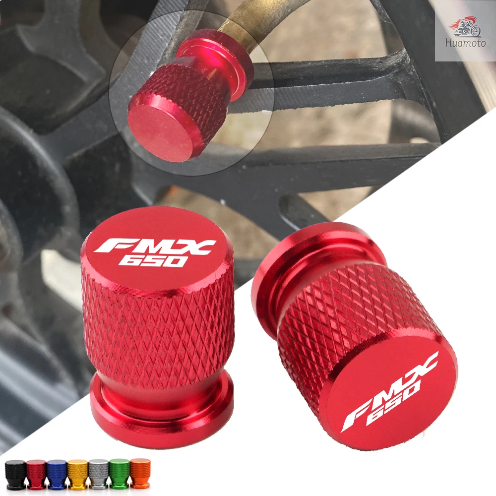 

For Honda FMX650 FMX 650 Universal Motorcycle Accessories CNC Aluminum Wheel Tyre Valve Cap Air Port Cover Cap