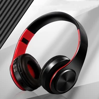2025 Upgrading Wireless Bluetooth Headphones Stereo Headset Music Sports Overhead Earphone with Mic for Smart Phone TV PC Tablet 1