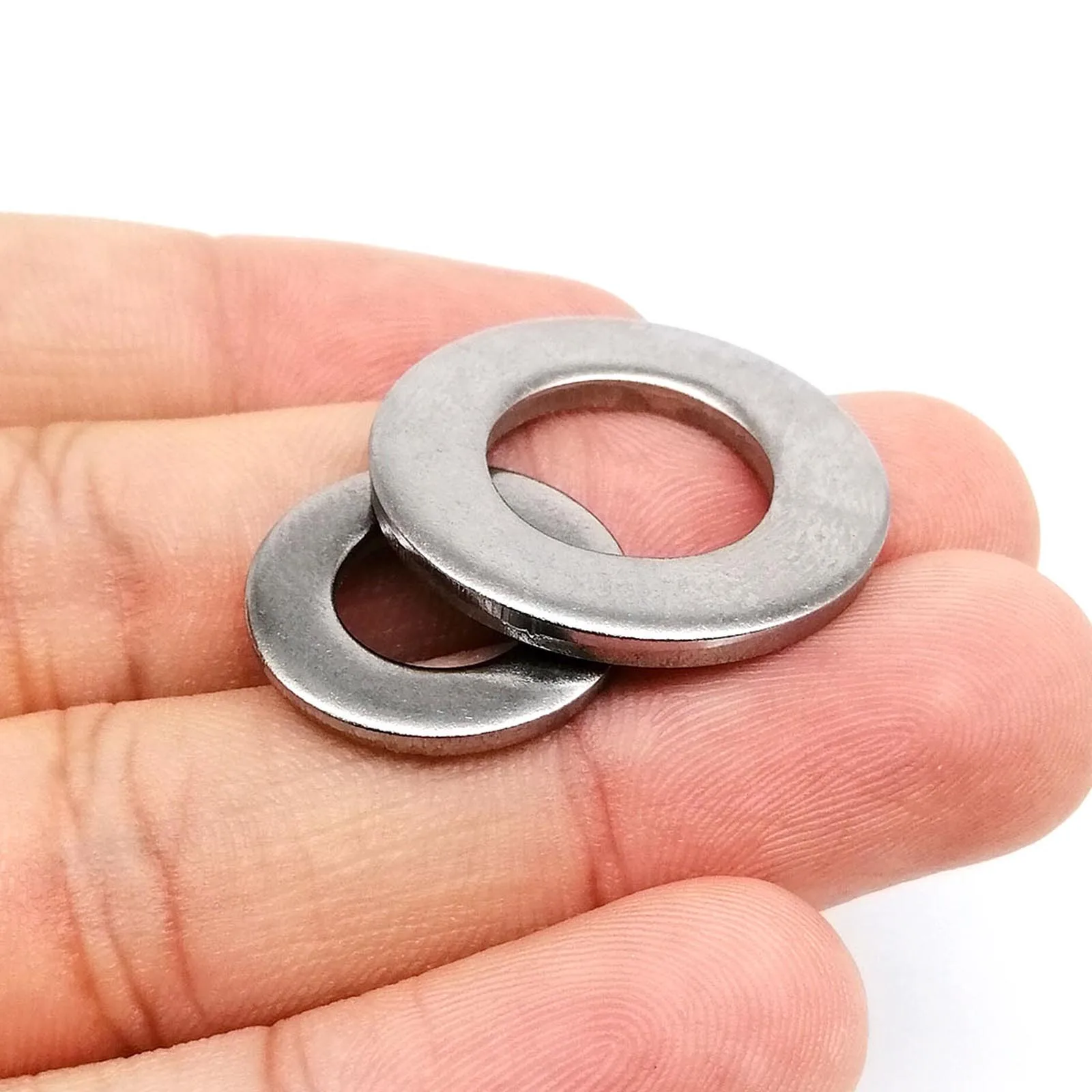 2/5/10/50pcs M1.6-M24 GB97 A4 316 Stainless Steel Flat Washer Plain Gasket Ring