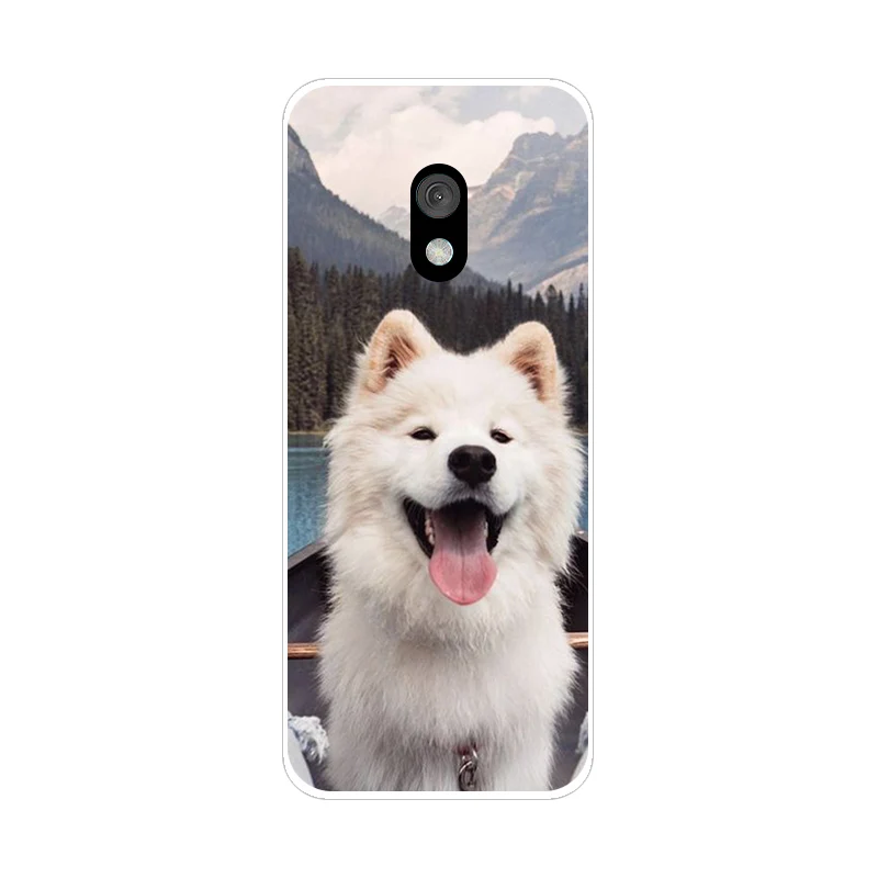 Luxury Painted Silicon Phone Back Cover - Protective Shell