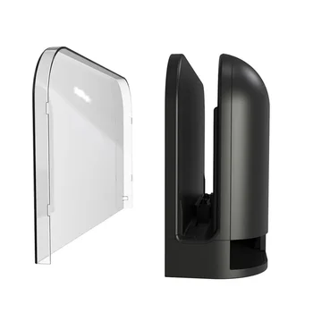 For Switch 2 Dock Protective Shell Anti-scratch Protective Cover Game Console Dust Cover for Switch 2 Console Accessories 2