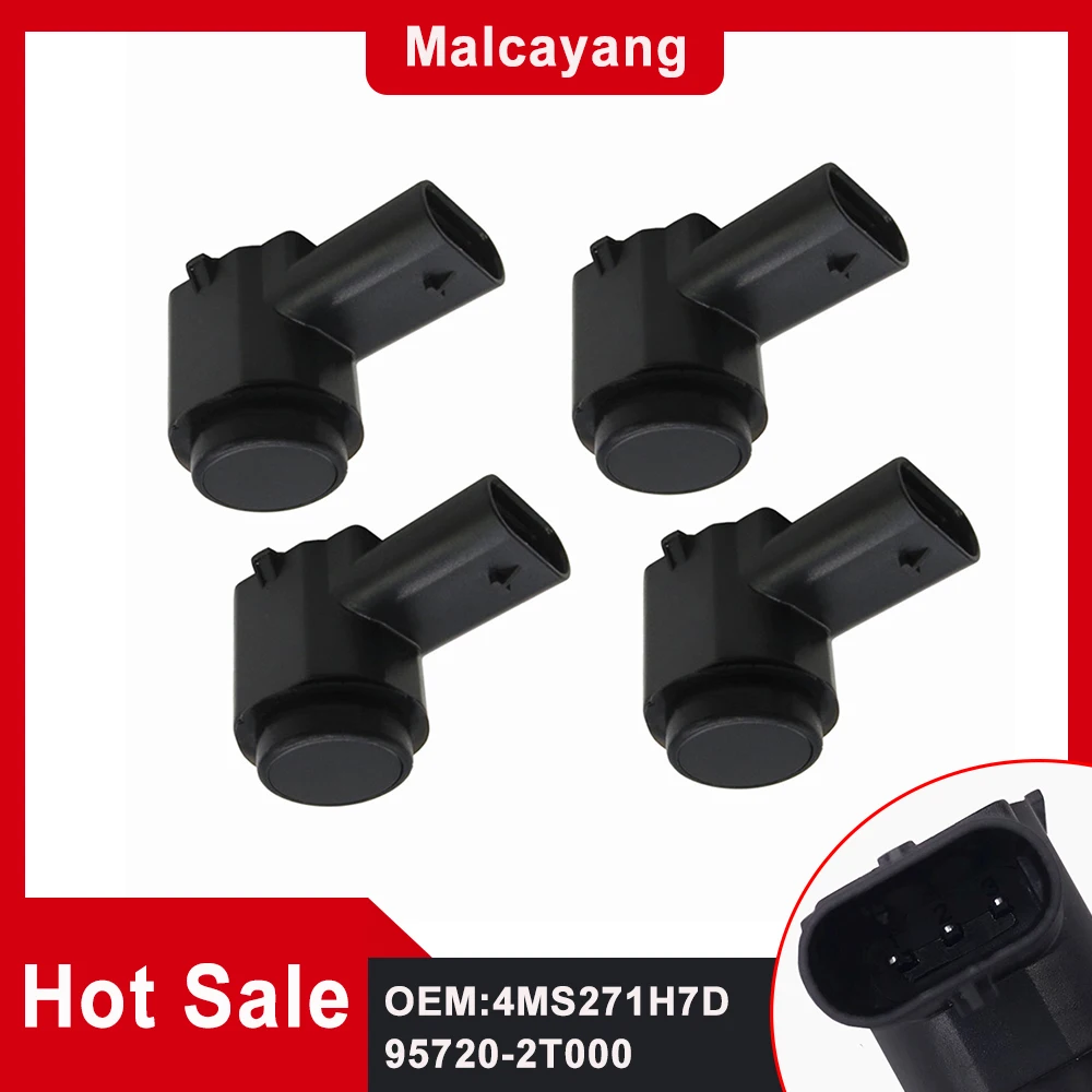 

4pcs Parking Assist Sensor PDC Parking Sensor For Kia Sportage 2011 SL [2010-2018] SUV 1.6 GDI 135HP 99KW (Petrol) / SW0012