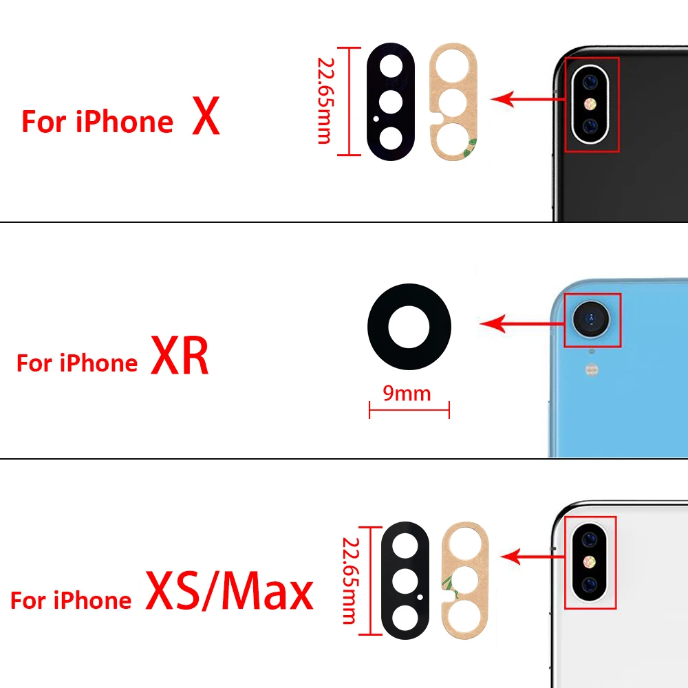 Apple Iphone X Back Camera IPhone X Camera Lens Repair
