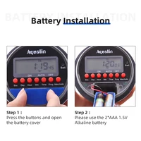 Automatic LCD Display Watering Timer Electronic  Home Garden Ball Valve  Water Timer For Garden  Irrigation Controller#21026 3