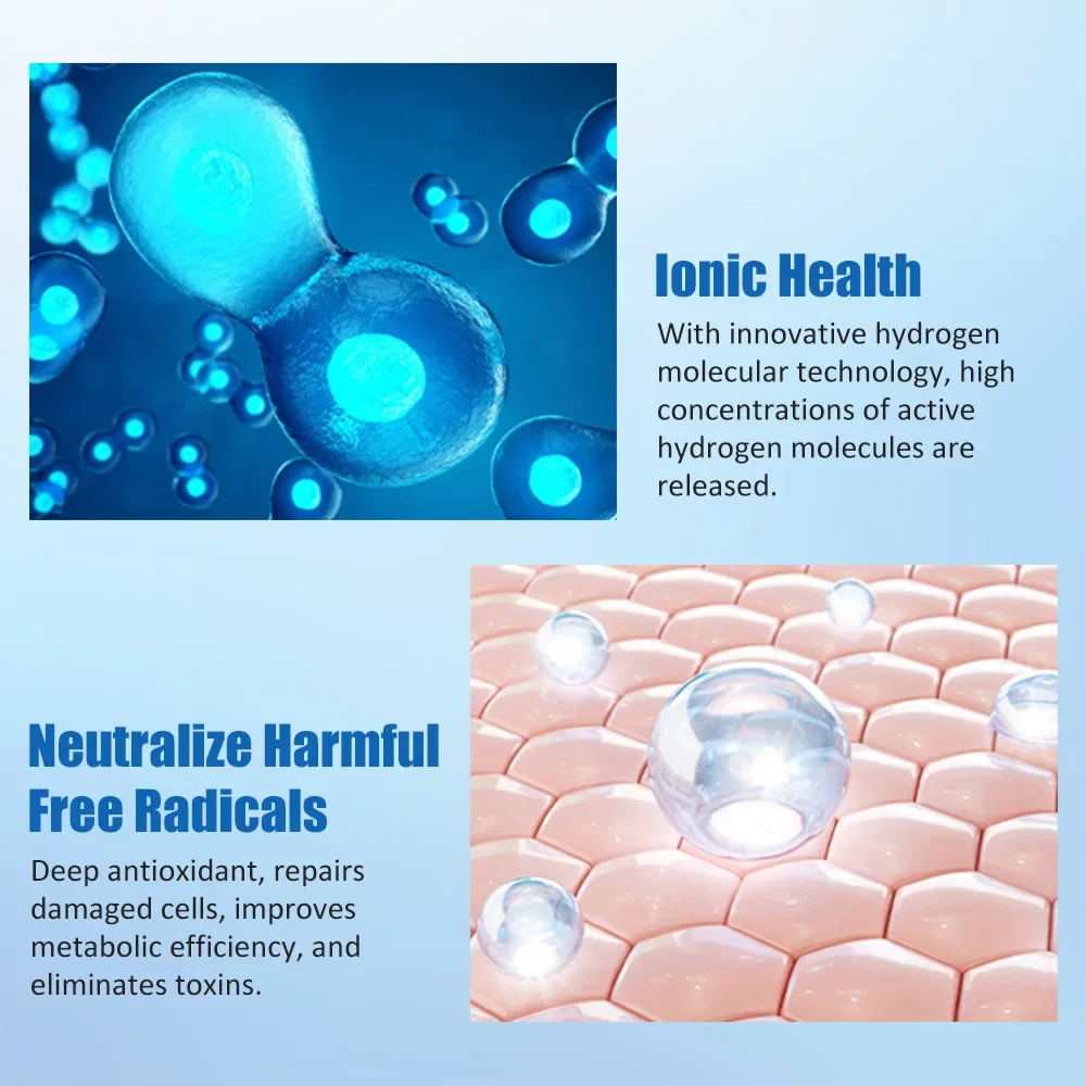 Detox Ion Electric Mini Foot Spa Bath Massager Machine FootBath Cleanse Footspa Clean Vibration Care Arrays Aqua Health Therapy