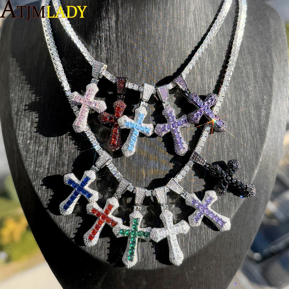 Pink Crystal Hollow Heart Necklace – ArtGalleryZen