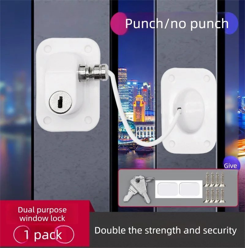 YaNu | Childproof Security Lock for Refrigerator Drawer Cabinet Sliding Door