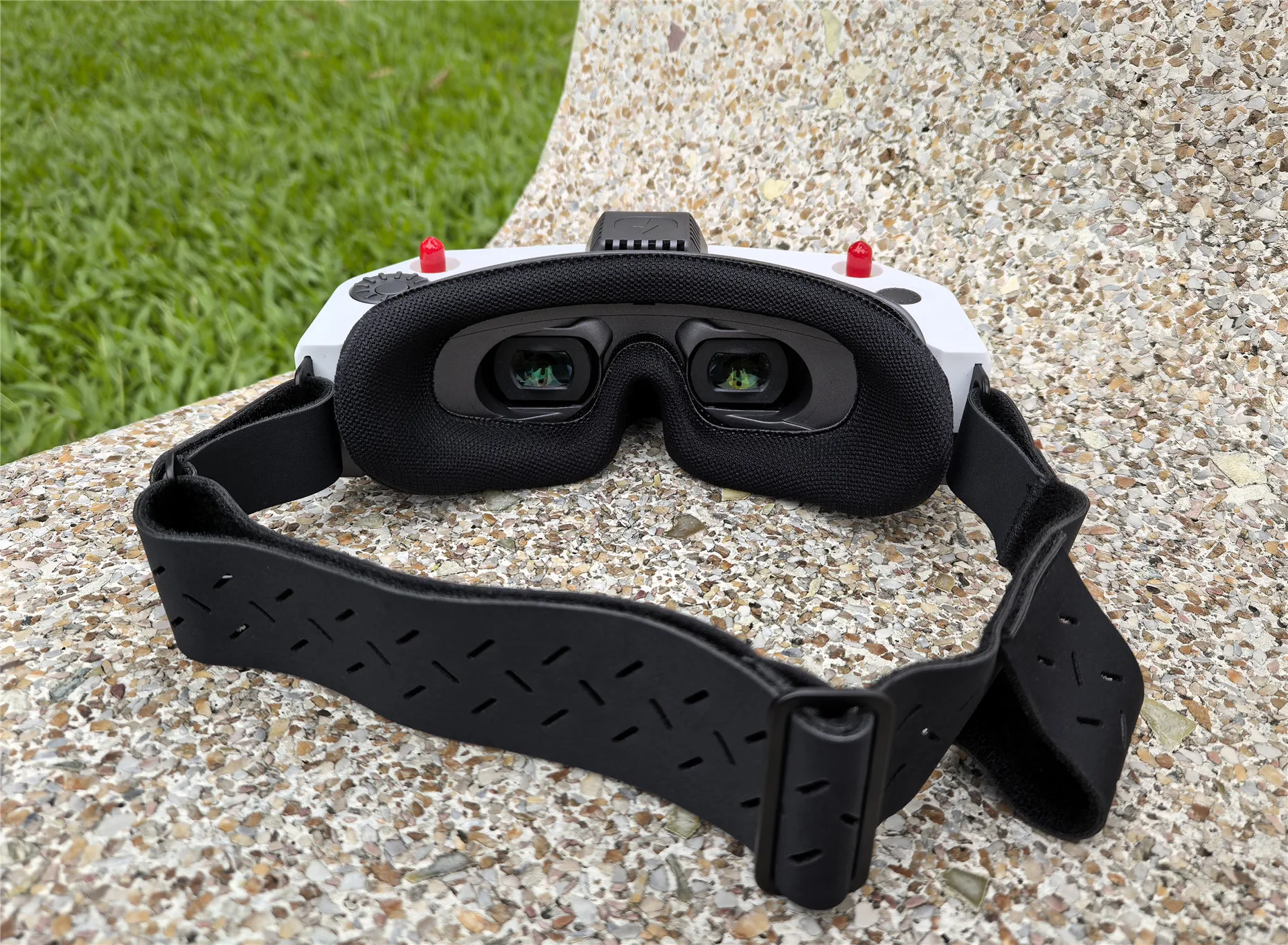 1 Pièce De Lunettes FPV, Rembourrage En Mousse éponge, Masque Pour Les