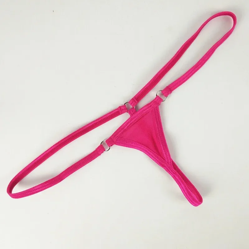 

Sexy SUPER Mini Micro Thongs G-strings Low Waist Women Mesh Transparent Bikini Tangas T Back Panties Erotic Underwear Lingerie