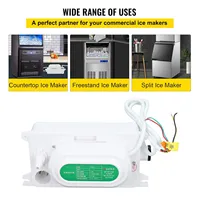 ปั๊มคอนเดนเสทเอซีปั๊มระบายน้ำแบบยก HVAC อัตโนมัติ100L การไหล/ชม. พร้อมถังลดความชื้น500มล. สำหรับ100-230V 4