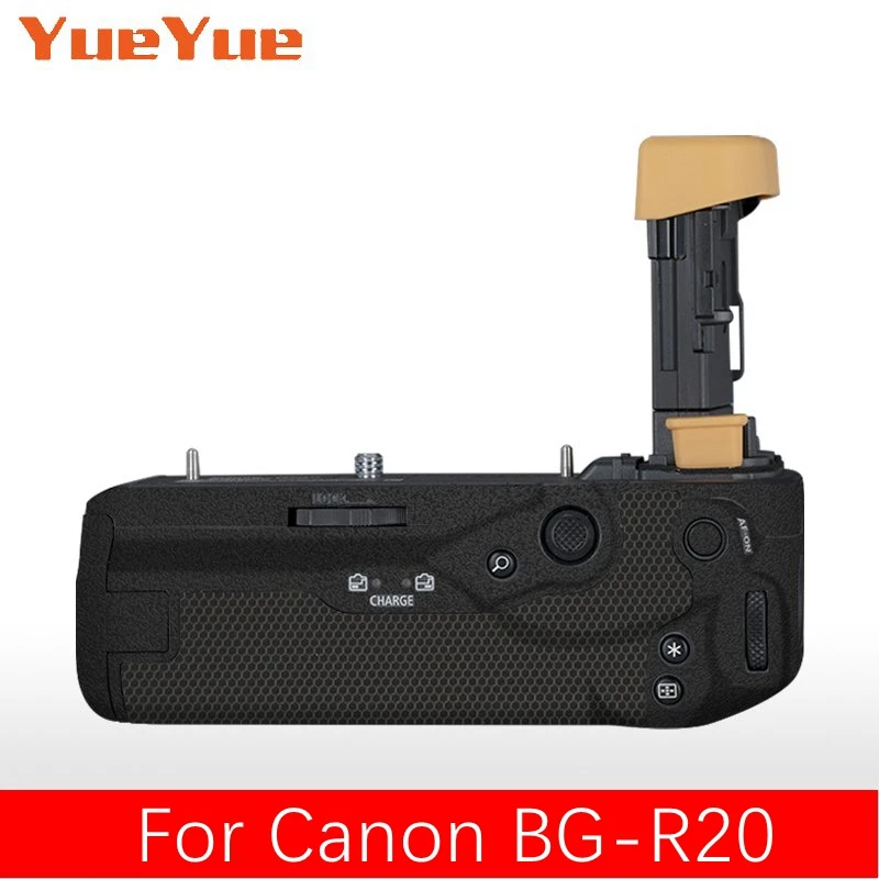 Customized Sticker BG-R20 Decal Skin Vinyl Wrap Film For Iconic Brand R52 R5M2 Camera Battery Grip Handle EOS R5 Mark II 2 M2 BGR20