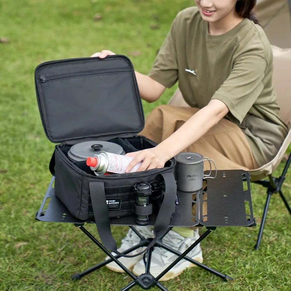 モエマス　4袋 MOBI GARDEN Camping Storage Bag Large Capacity MOLLE System