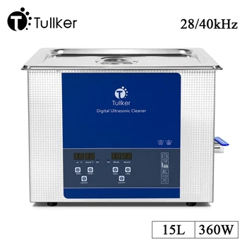 15L Ultrasonic Cleaner 360W Professional Industrial Auto Cleaning Machine for Carburetor Repairing Tools Parts 1
