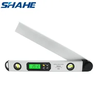 Shahe 400mm 0-225 Degree Digital Angle Ruler With Backlight Aluninum Alloy Digital Protractor Angle Finder 1