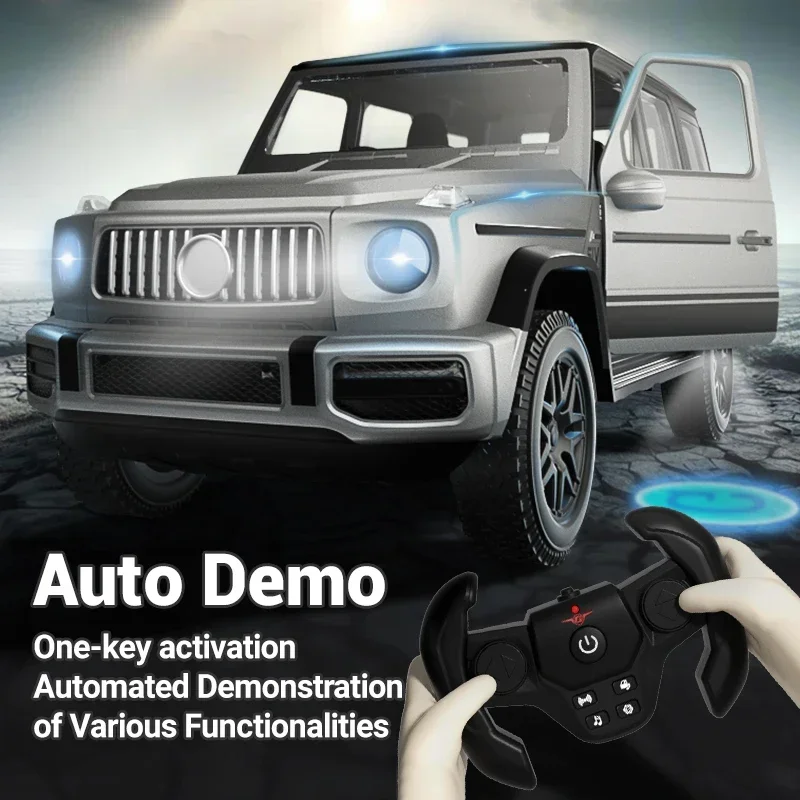 JJRC Q179 RC Car Gesture Sensing 1:14 Simulation Model Benz 4WD Control  Off-raod Climbing Toy Cars Children Gift 5