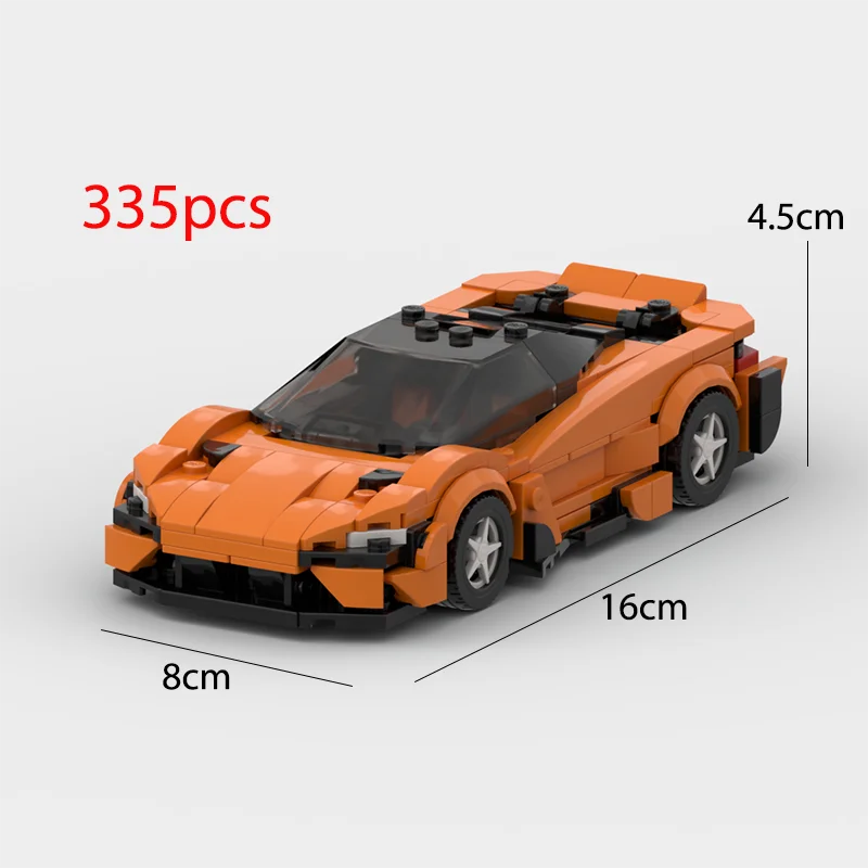 2024 Ultimate Speed City Car Champion Building Kit