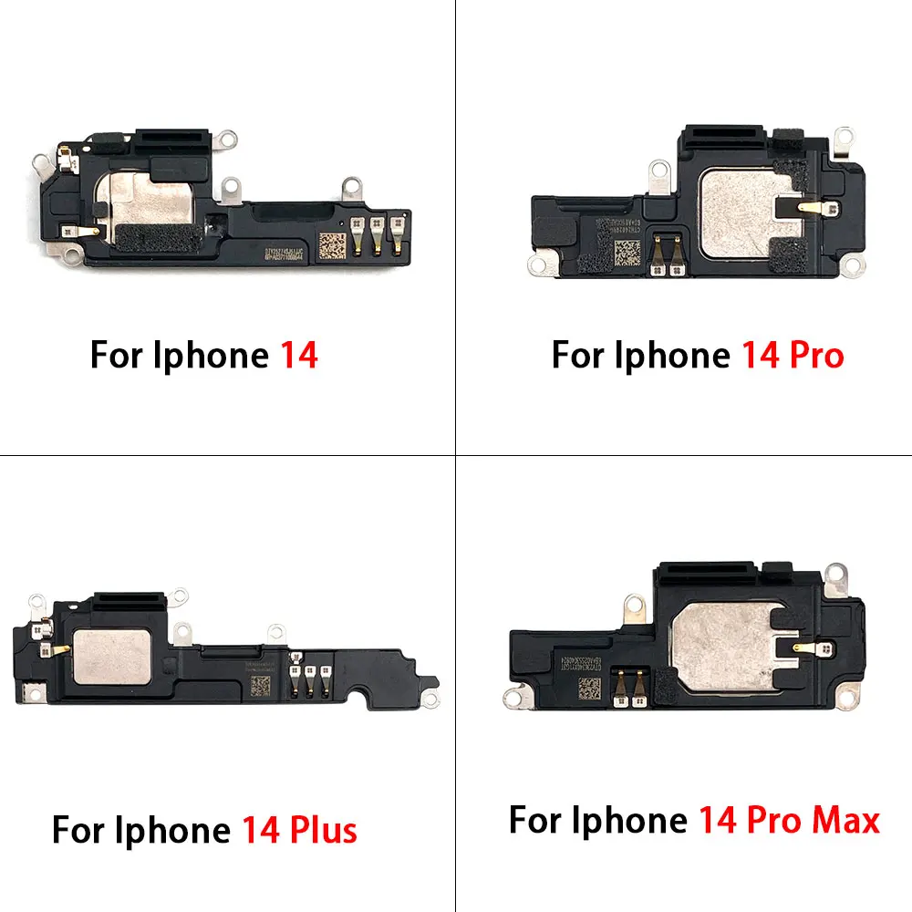 

10 шт., гибкий кабель для громкоговорителя для IPhone 14 Pro Max/IPhone 14 Plus
