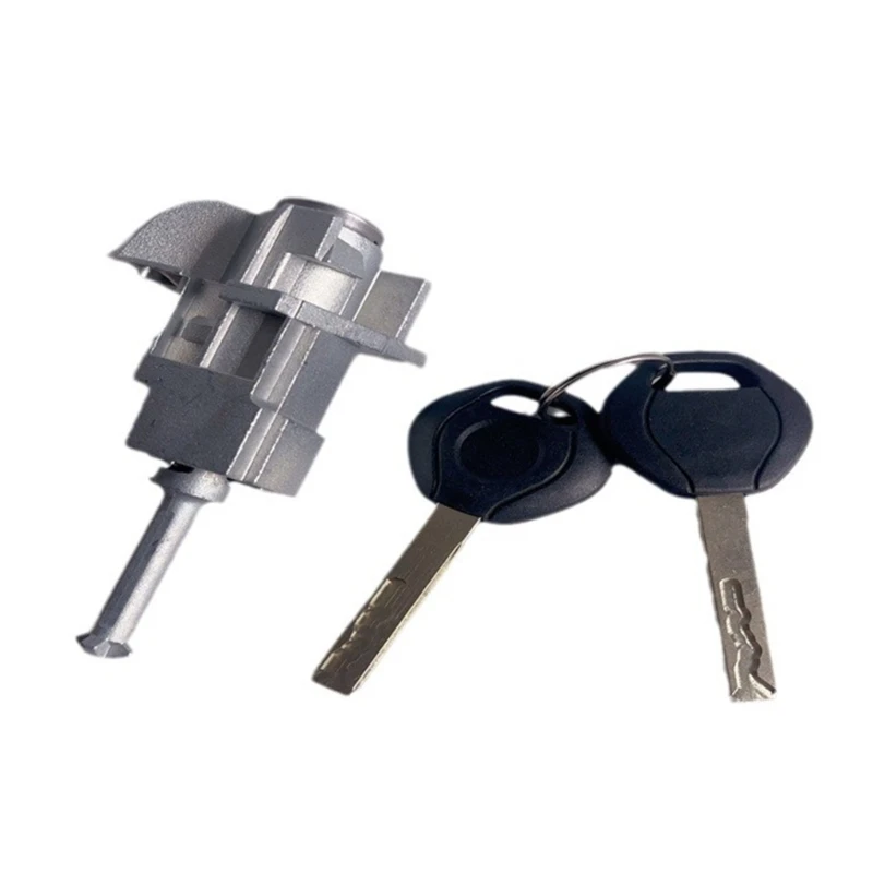 

Left Driver Side Door Lock Cylinder Assembly Replacement 51217019975 for E46 2001-2006 Auto Accessories