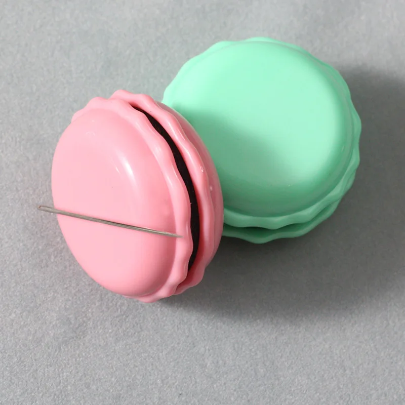Needle Absorber Macaron Colour Needle Sharpener Erasing Needle Fabric Cross Stitch DIY Sewing Tools Beaded Needle Magnet Case - 2
