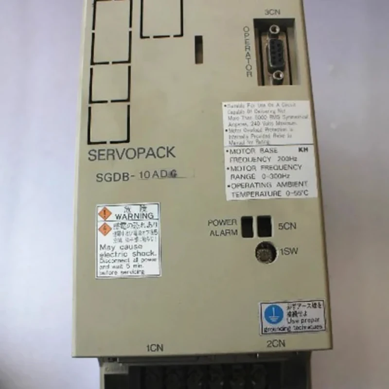 

AC SERVO SGDB-10ADG (without packaging)