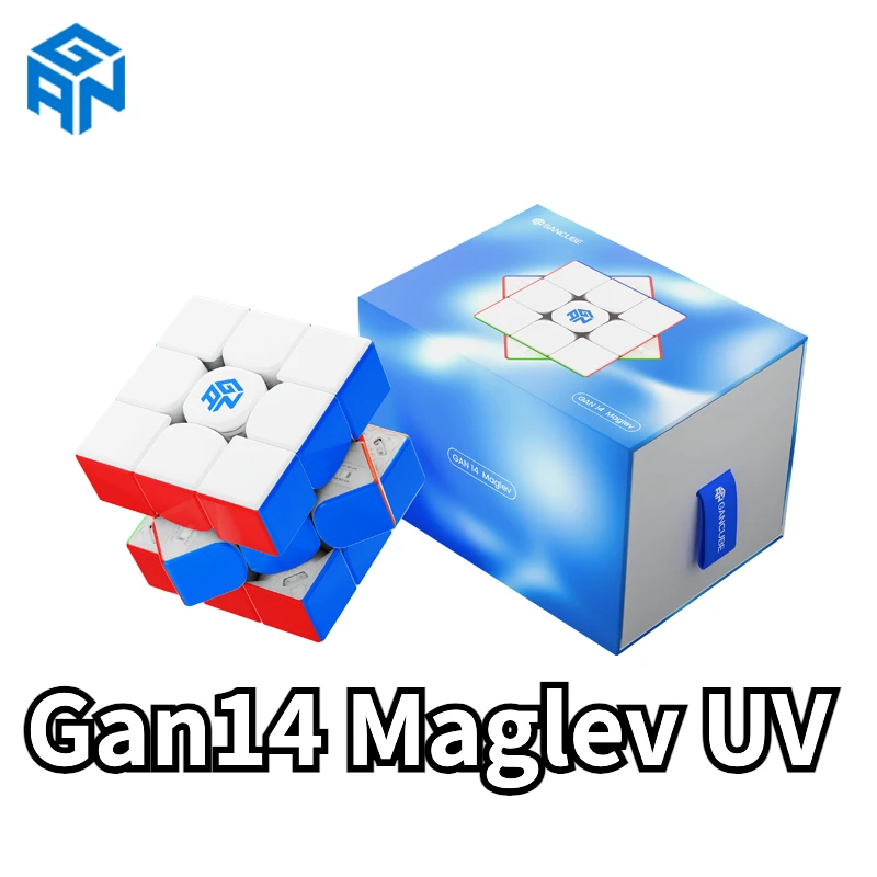 

[Funcube] Gan14 Maglev UV Magic Cube 2023 New Gan 14 Maglev UV Magnetic 3x3x3 Magic Speed Cube Professional Puzzle Fidget Toys
