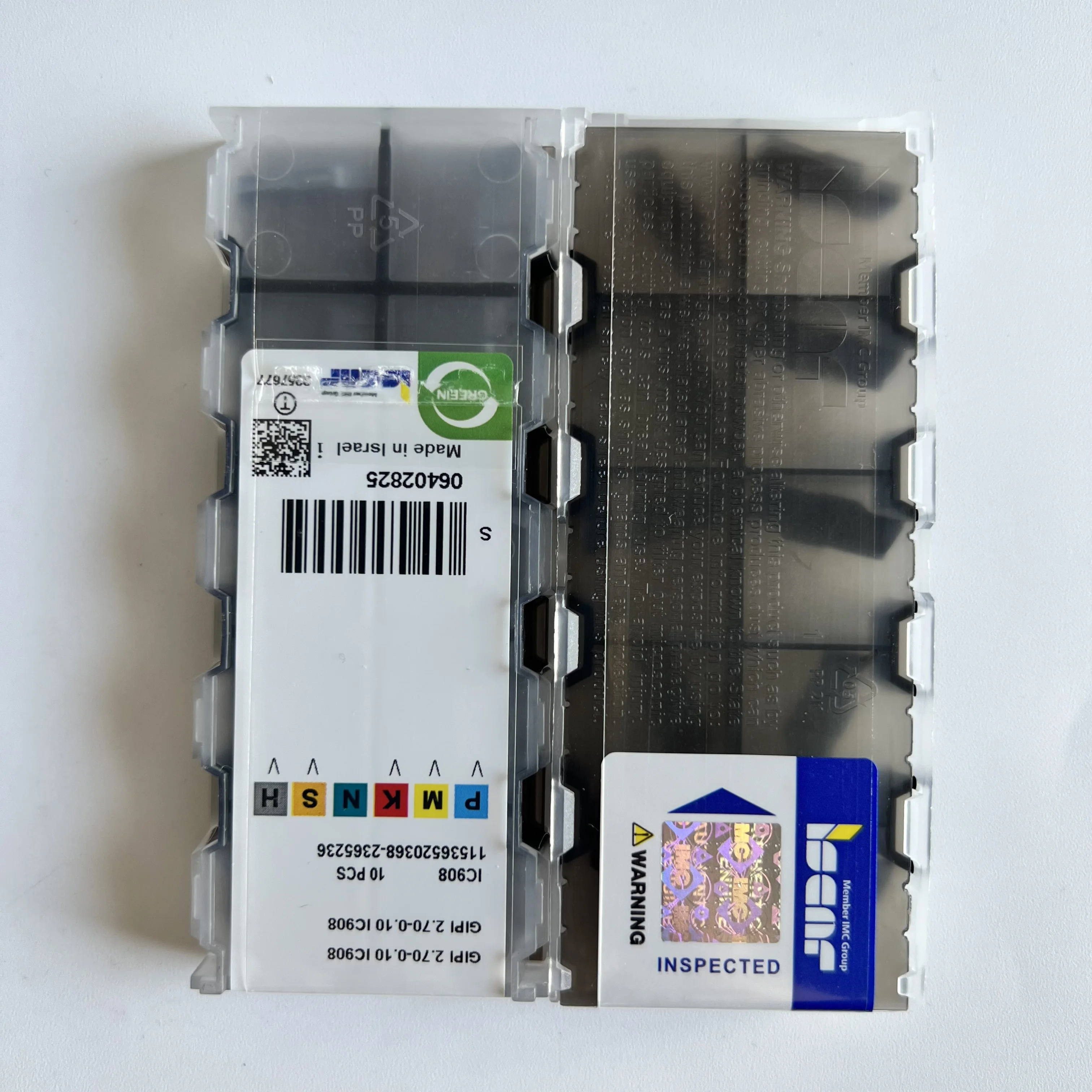 

Carbide blade/10 piece / GIPI2.70-0.10 IC908