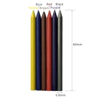 5.6mm Mechanical Pencil Metal Drawing Writing Tool Propelling Pencil 2B/4B/6B/8B Pencil Refill Sketch Comics Design 5