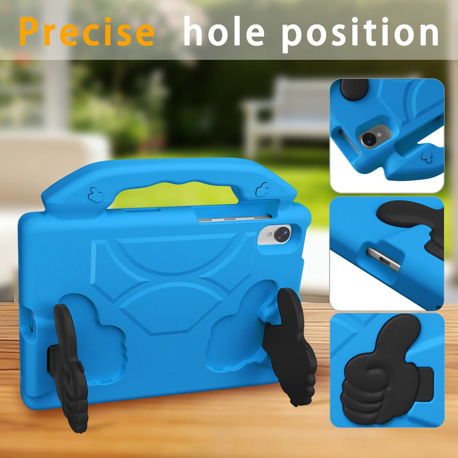 Durable Kids Tablet Case with Handle for 10.9”/11” Devices