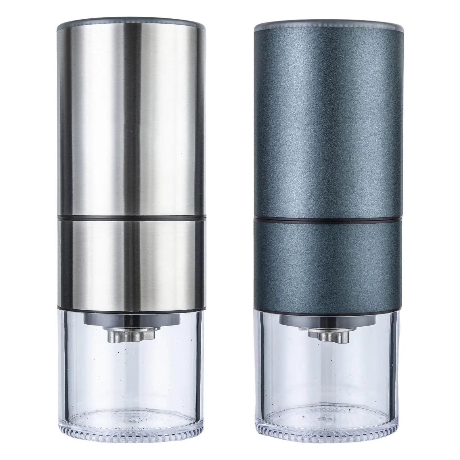 Portable Small Coffee Bean Grinder Mini Stainless Steel Core Usb