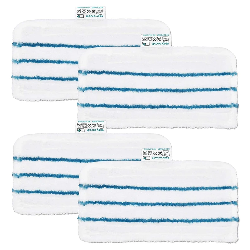 

Replacement Mop Pads For Blackdecker FSM1610 FSM1630 Steam Mop Reusable Washable Cleaning Pads Accessories