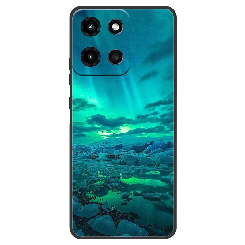 Marble Silicone Soft Back Cover Phone Case