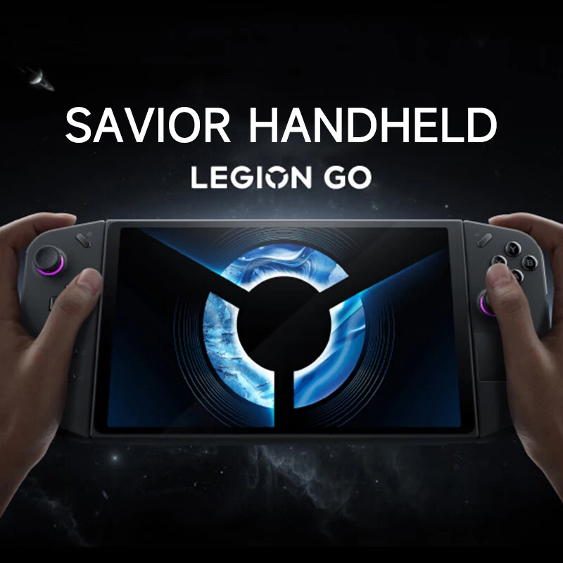 Lenovo LEGION Go Original Handheld game console PDA/PPC AMD Ryzen Z1 Extreme 8.8" 2.5K 144Hz Support FPS mode Portable laptop 5