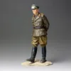 1/16 Scale Die-cast Resin Figure Model Assembling Kit Resin Mannequin Toy German Soldier Unpainted 1