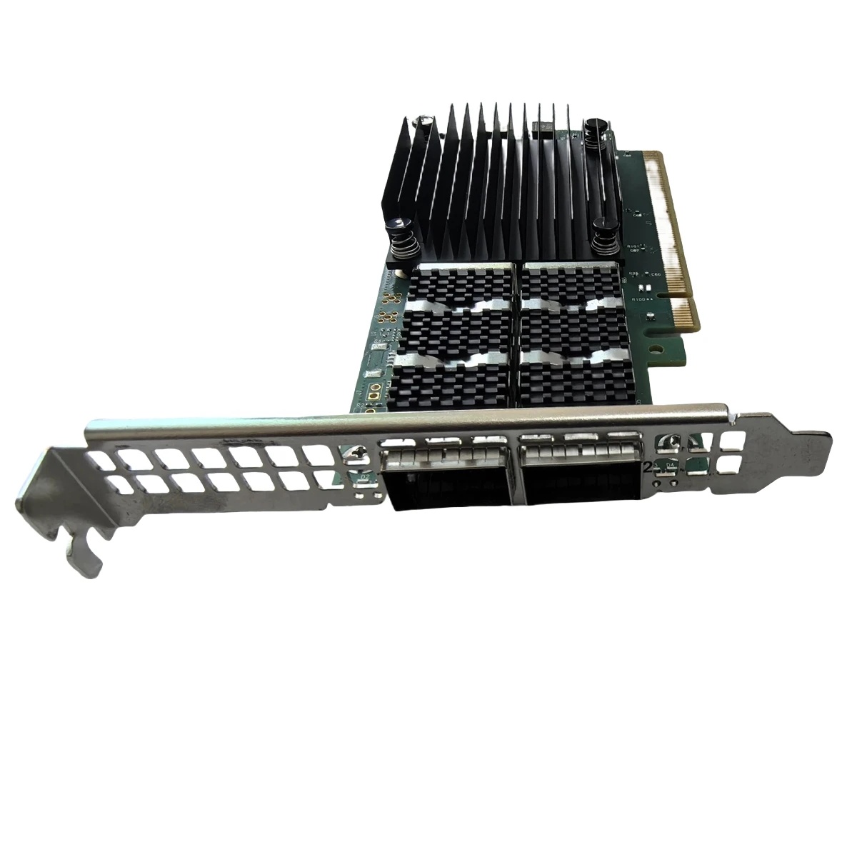 거의 새 제품 Dell 8P2T2 Y53CK Mellanox CX623106A ConnectX-6 Dx EN 100 기가비트 이더넷 카드 08P2T2 0Y53CK