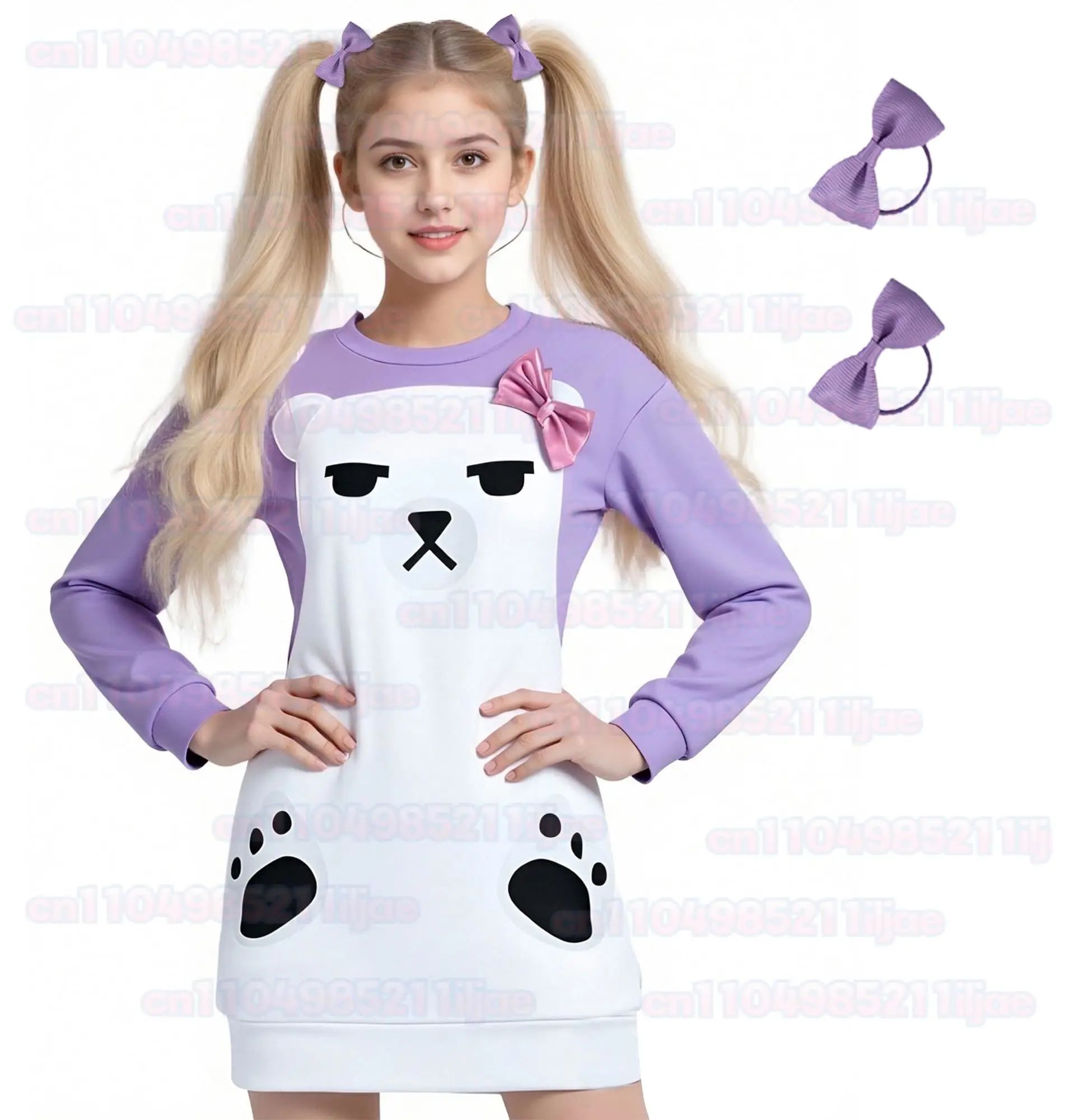 Waslary Hunters Cosplay Mira Costume Anime Sweat-shirt Pour