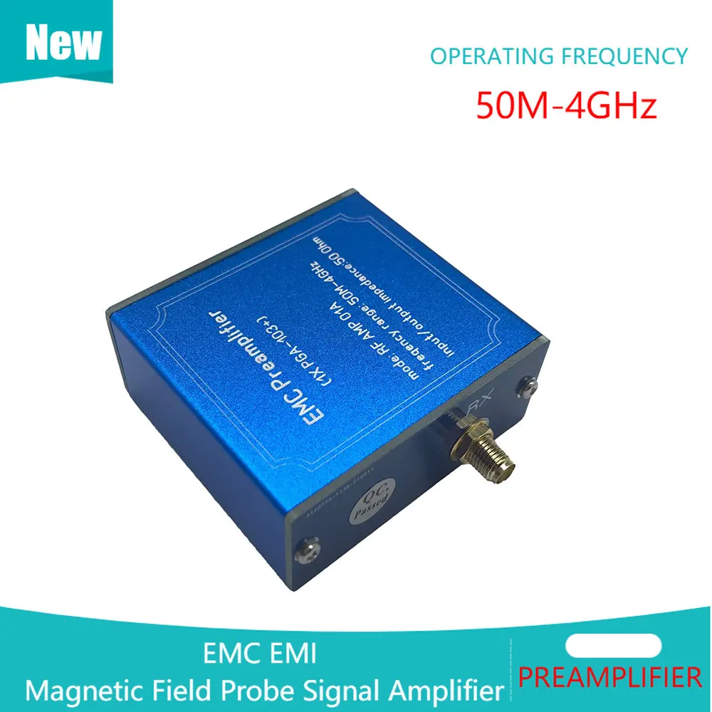 

50M-4GHz LNA, телефон с интерфейсом EMI и датчиком EMC