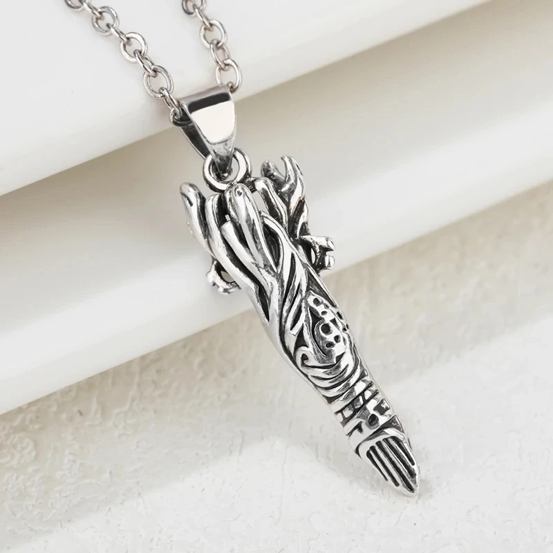 Anime Ryomen Sukuna Itadori Yuji Cosplay Necklace Unisex Pendant Choker Jewelry Accessories Halloween Gift necklace pendant anime necklace game necklace