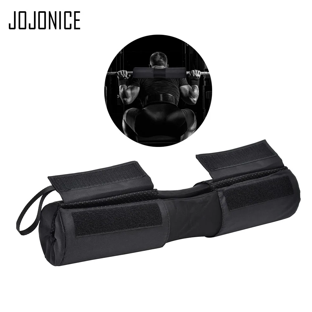

Barbell Squat Pad Neck & Shoulder Protective Pad Built-in Straps Squats Lunges Hip Thrusts Weightlifting Fit Standard Bars