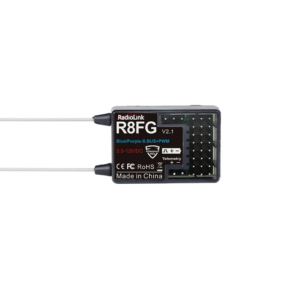 Radiocommande 2.4GHz 4CH Modèle 1 Blanc - 230.99€