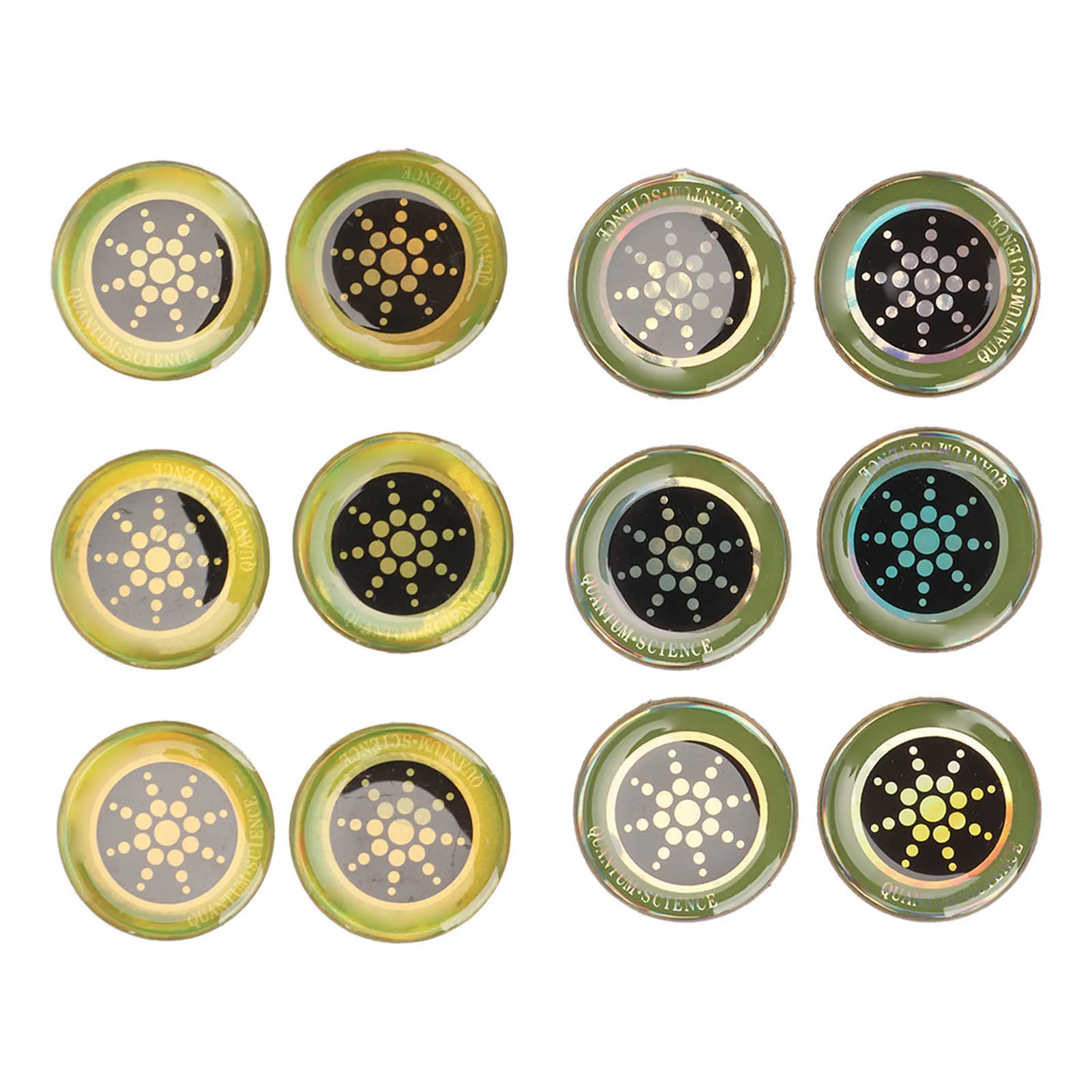 Self-Adhesive EMF Radiation Protection Stickers