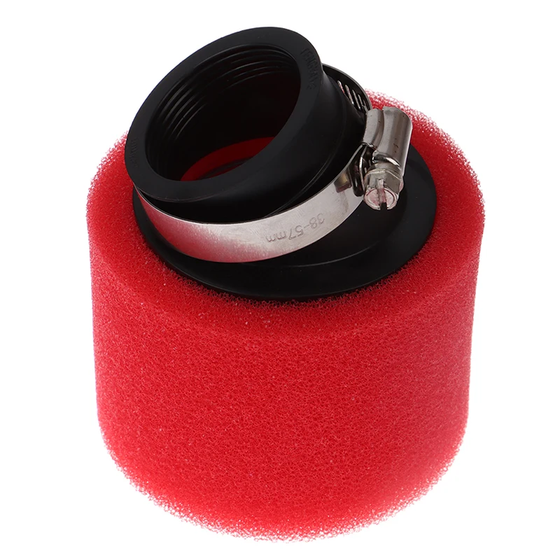 

Hot sale 42mm Bend Elbow Neck Foam Air Filter Sponge Cleaner Moped Scooter Dirt Bike Motorcycle