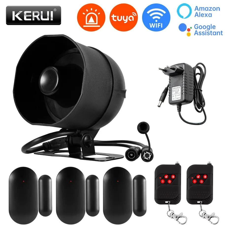 Speaker Alarm KIT 4