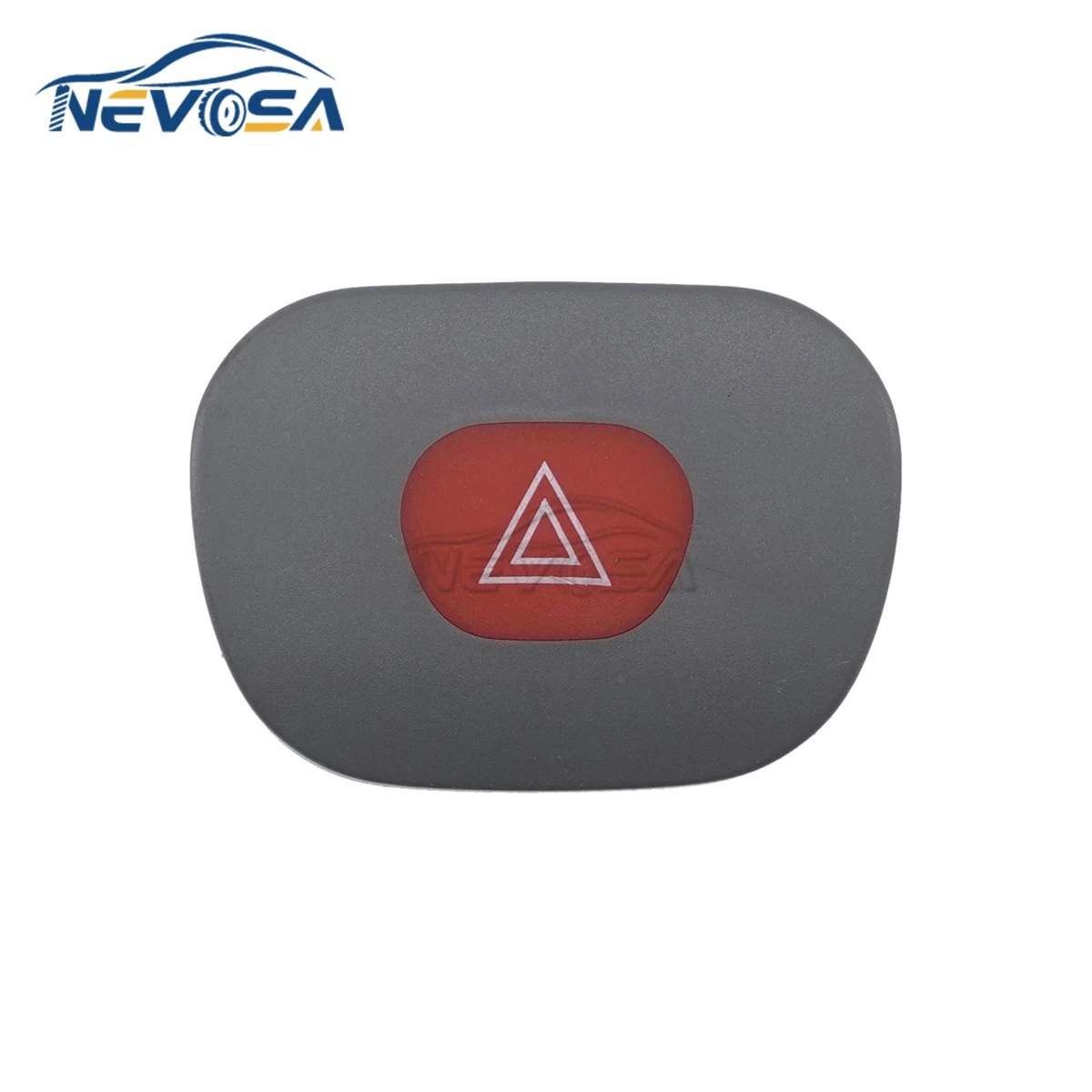 NEVOSA 7700421820 자동차 전원 비상 위험 경고 플래시 라이트, 단일 버튼 스위치, 르노 클리오 II 메간 I 클래식