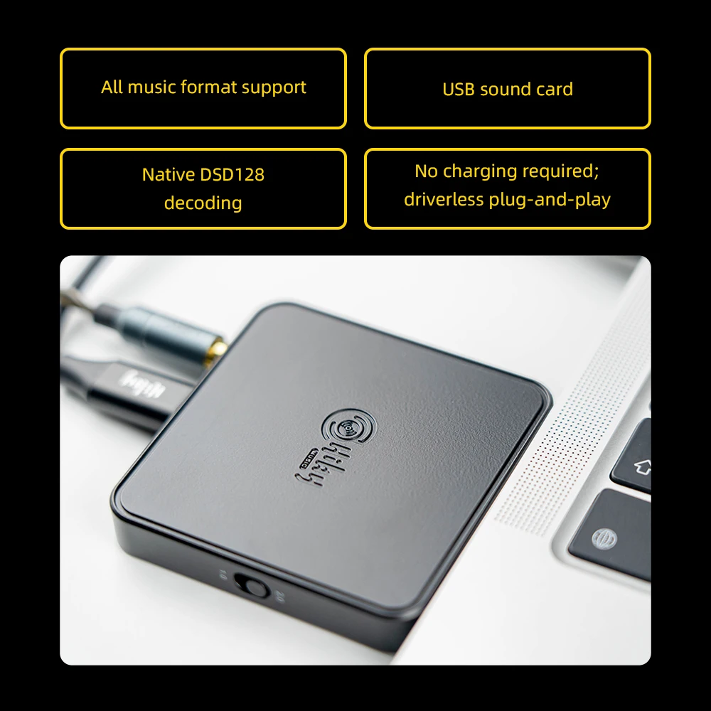 HiBy FD1 Type C USB DAC Headphone Amplifier Decoder HiFi Audio DSD128 MQA For Music Player MP3 Win10 Android iOS Mac Sound Card headphone amplifier audio decoder audio converter amplifier headphone audio decoder audio interface sound card