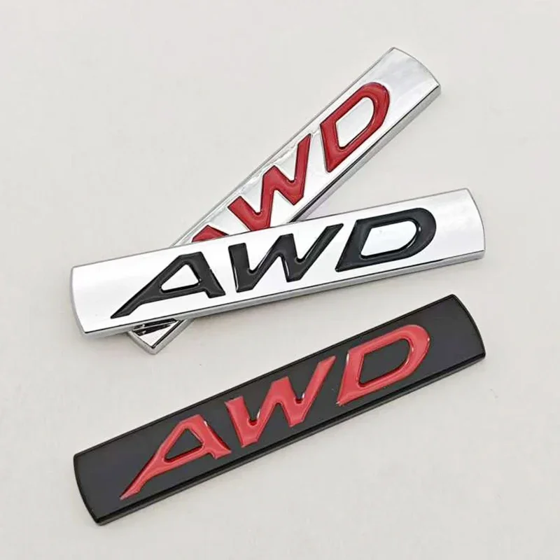 새로운 3D 메탈 자동차 스타일링 AWD 로고 자동차 바디 배지 엠블럼 마쓰다 3 CX-5 CX-3 RX-8 RX-5 데칼 자동차 액세서리