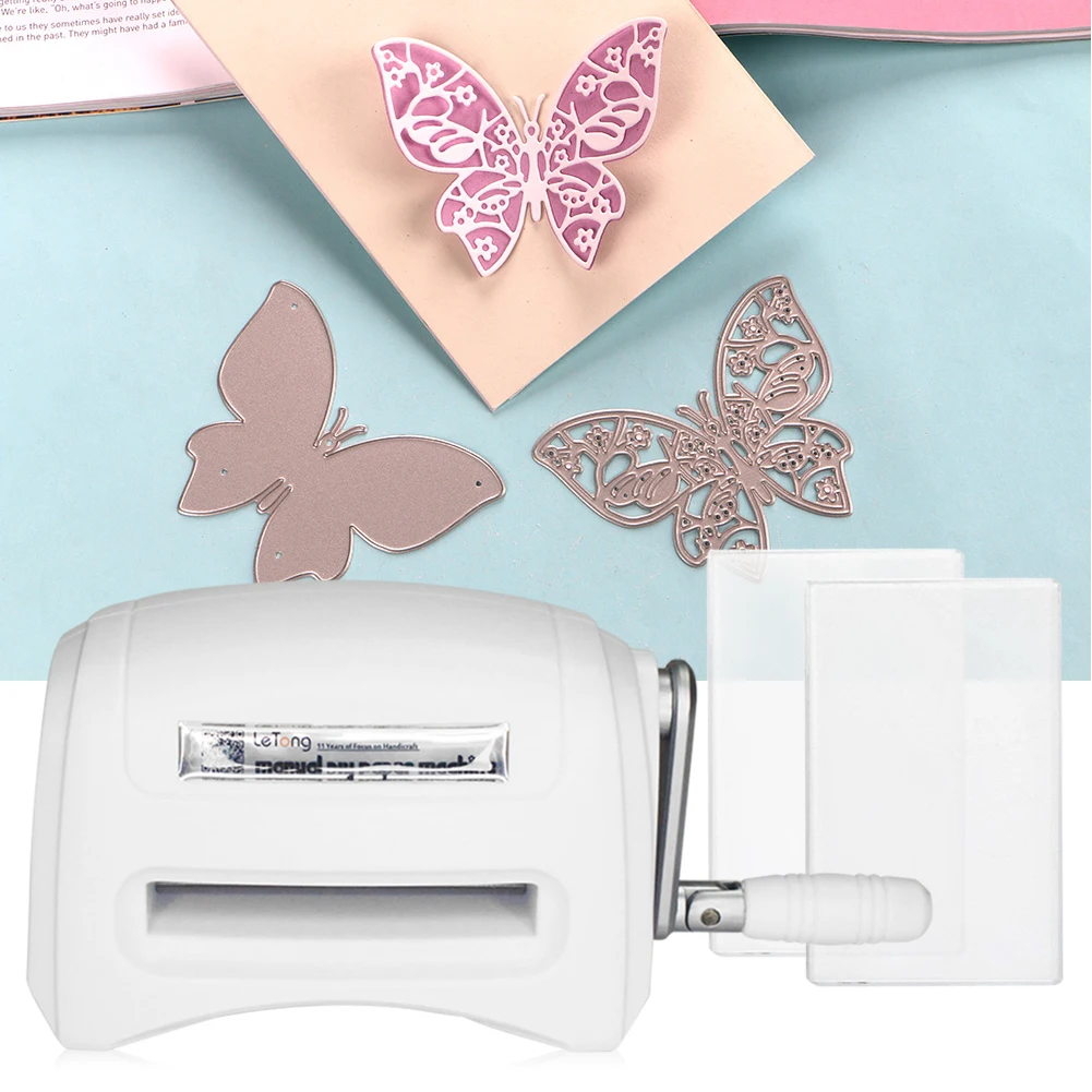Scrapbook Die Cutter Embossing Machine Home DIY Scrapbooking Paper