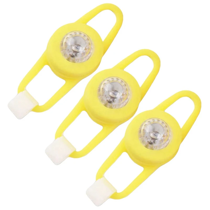 ABKV-In Bulk Light Straps For Bike Bicycle Bell Duck Bicycle Airscrew Helmet Wind Motor Riding Lights Horn Strap(Not Duck)